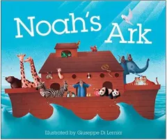 Coperta cărții Noah's Ark, Guiseppe Di Lernia