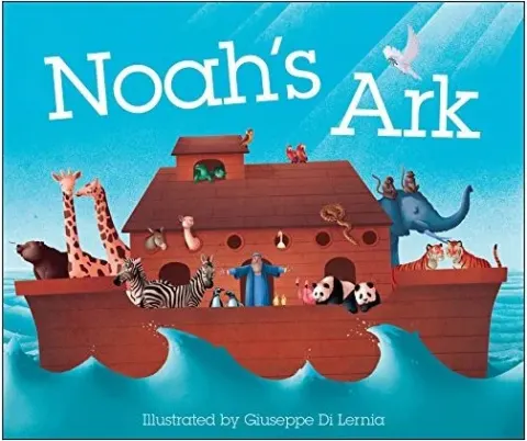 Coperta cărții Noah's Ark, Guiseppe Di Lernia