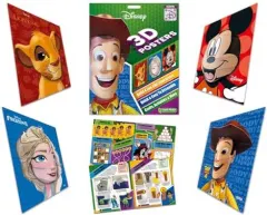 Coperta cărții Disney: 3D Posters