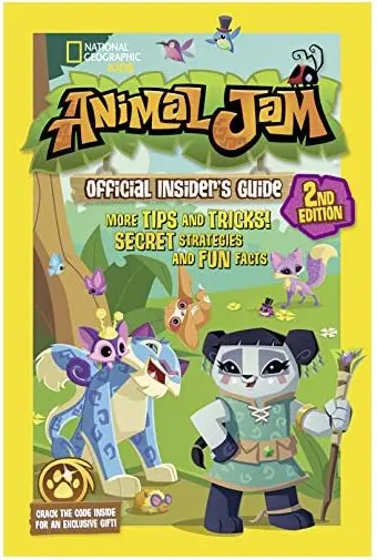 Coperta cărții Animal Jam