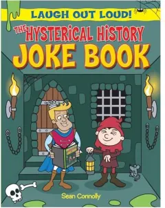 Coperta cărții The Hysterical History Joke Book