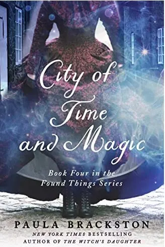 Coperta cărții City of Time and Magic
