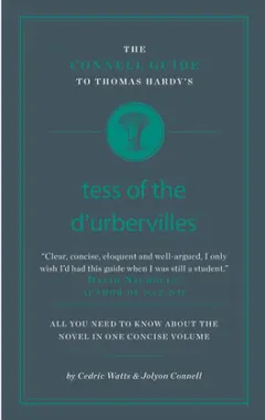 Coperta cărții Thomas Hardy's Tess of the D'Ubervilles