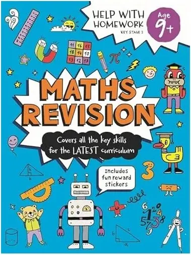 Coperta cărții Help With Homework: 9+ Years Maths Revision