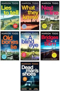 Coperta cărții Detective Clare Mackay: 7 Books Collection