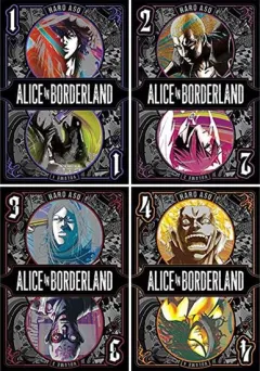 Coperta cărții Alice in Borderland: Volumes 1–4 Collection