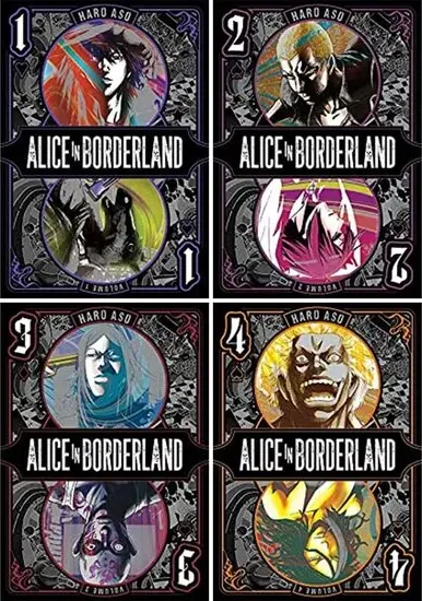 Coperta cărții Alice in Borderland: Volumes 1–4 Collection