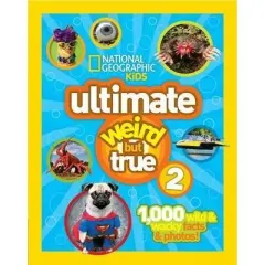 Coperta cărții Ultimate weird but true! 2