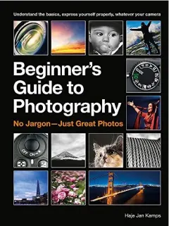 Coperta cărții Beginner's guide to photography, Haje Jan Kamps