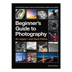 Coperta cărții Beginner's guide to photography, Haje Jan Kamps