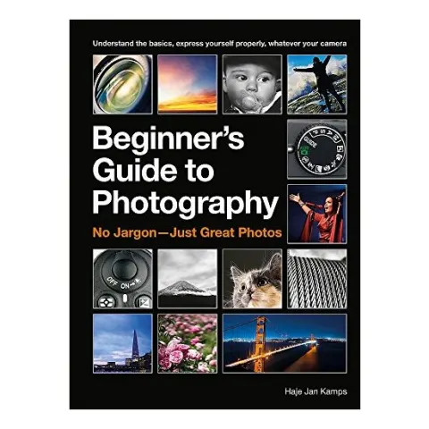 Coperta cărții Beginner's guide to photography, Haje Jan Kamps