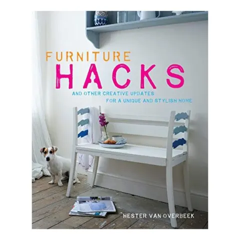 Coperta cărții Furniture Hacks