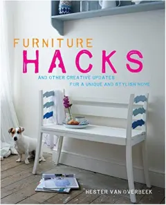Coperta cărții Furniture Hacks