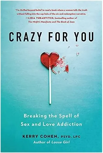 Coperta cărții Crazy for You, Kerry Cohen