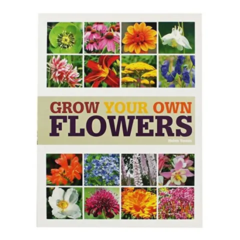 Coperta cărții Grow your own flowers