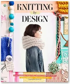 Coperta cărții Knitting by design, Emma Robertson