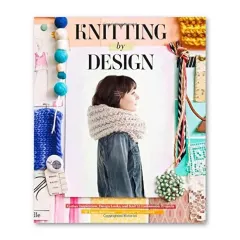 Coperta cărții Knitting by design, Emma Robertson