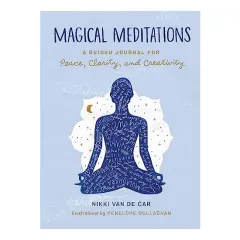 Coperta cărții Magical Meditations, Nikki Van De Car