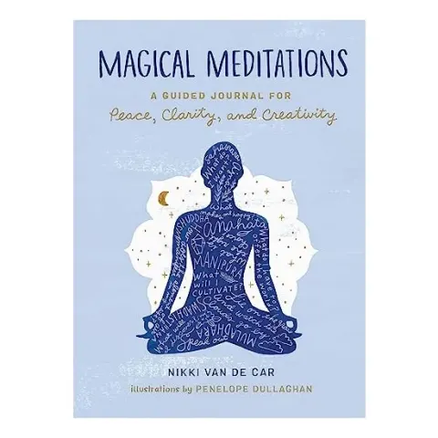 Coperta cărții Magical Meditations, Nikki Van De Car