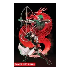 Coperta cărții Green Arrow Vol. 2, Benjamin Percy