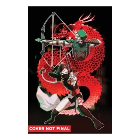 Coperta cărții Green Arrow Vol. 2, Benjamin Percy