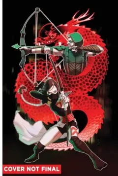 Coperta cărții Green Arrow Vol. 2, Benjamin Percy