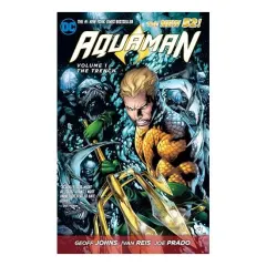 Coperta cărții Trench, Geoff Johns, Joe Prado, Ivan Reis