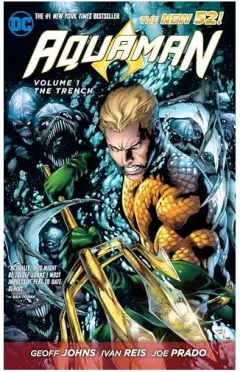 Coperta cărții Trench, Geoff Johns, Joe Prado, Ivan Reis
