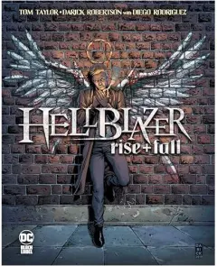 Coperta cărții Hellblazer, Tom Taylor