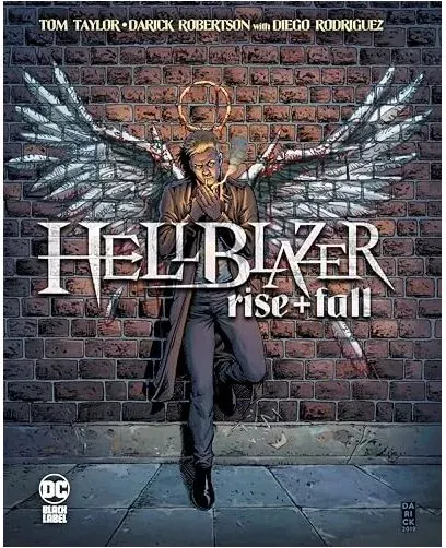 Coperta cărții Hellblazer, Tom Taylor