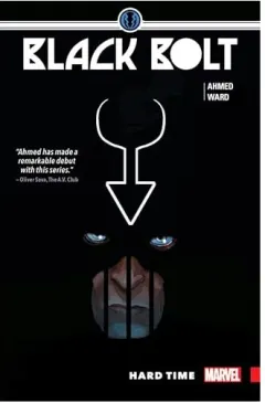 Coperta cărții Black Bolt, Saladin Ahmed