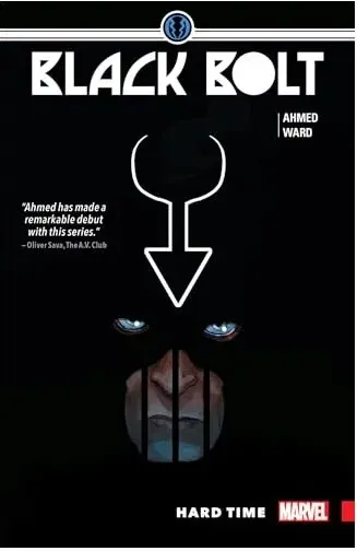 Coperta cărții Black Bolt, Saladin Ahmed