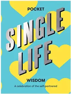 Coperta cărții Pocket Single Life Wisdom, Hardie Grant