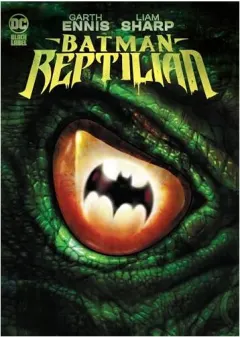 Coperta cărții Batman, Garth Ennis, Liam Sharp
