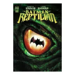 Coperta cărții Batman, Garth Ennis, Liam Sharp