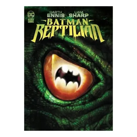 Coperta cărții Batman, Garth Ennis, Liam Sharp