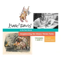 Coperta cărții Marc Davis in His Own Words, Pete Docter, Christopher Merritt