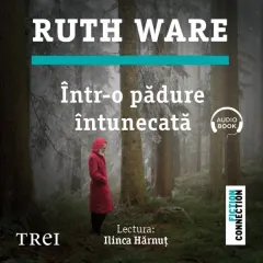 Coperta cărții Într-o pădure întunecată (audiobook)