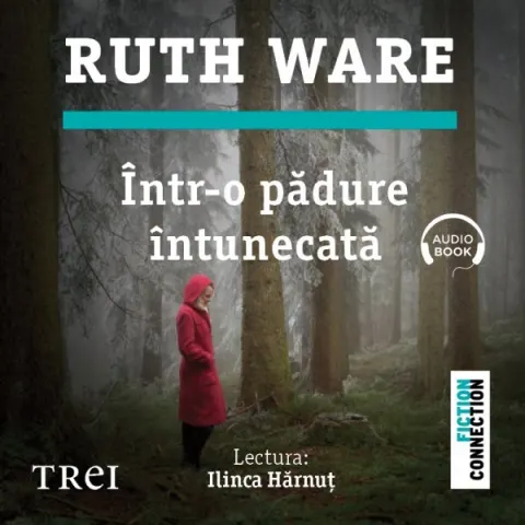 Coperta cărții Într-o pădure întunecată (audiobook)