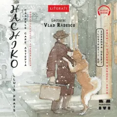 Coperta cărții Hachiko: câinele care aștepta (audiobook)