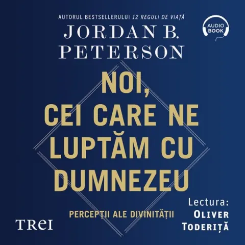 Coperta cărții Noi, cei care ne luptăm cu Dumnezeu. Percepții ale divinității (audiobook)