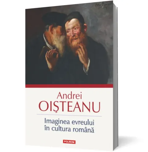 Coperta cărții Imaginea evreului în cultura română