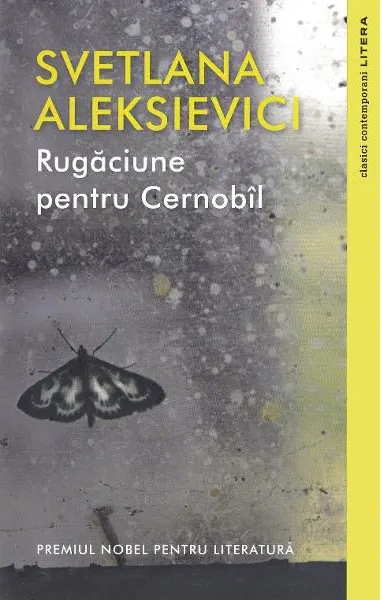 Coperta cărții Rugaciune pentru Cernobil