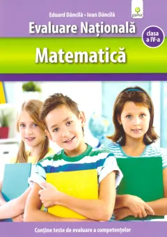 Coperta cărții Matematică clasa a IV-a