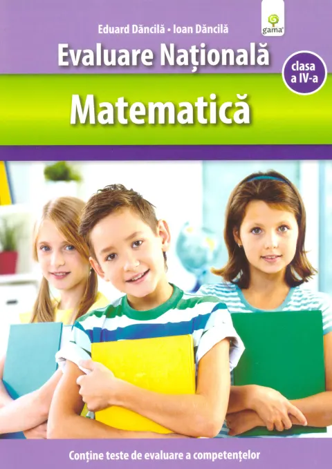 Coperta cărții Matematică clasa a IV-a