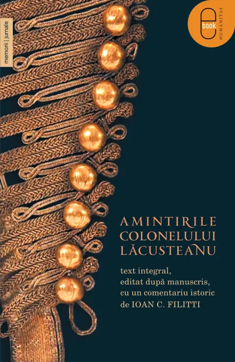 Coperta cărții Amintirile colonelului Lacusteanu (epub)