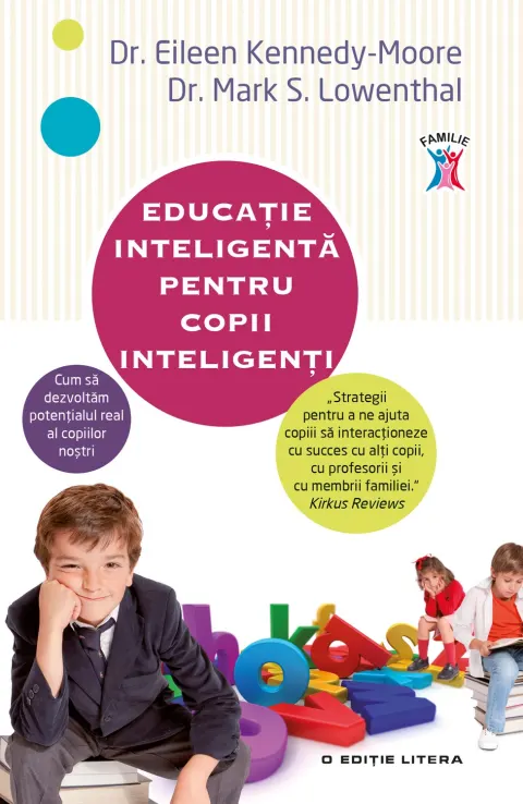 Coperta cărții Educatie inteligenta pentru copii inteligenti