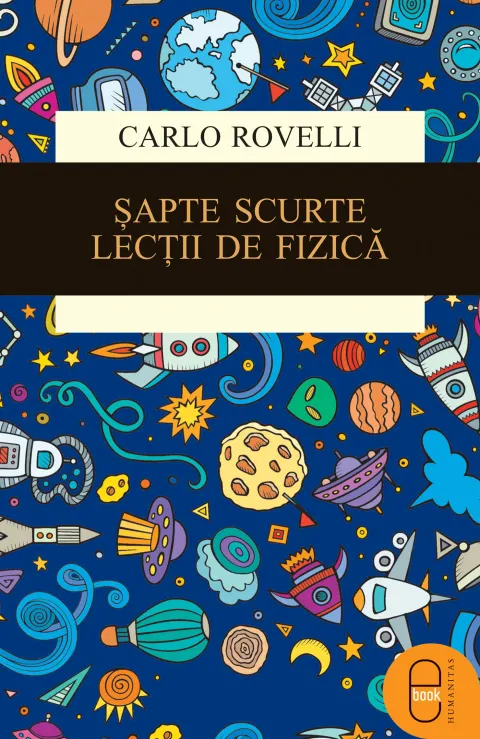 Coperta cărții Sapte scurte lectii de fizica (epub)