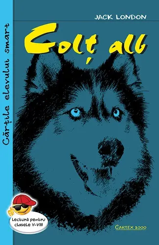 Coperta cărții Colt alb