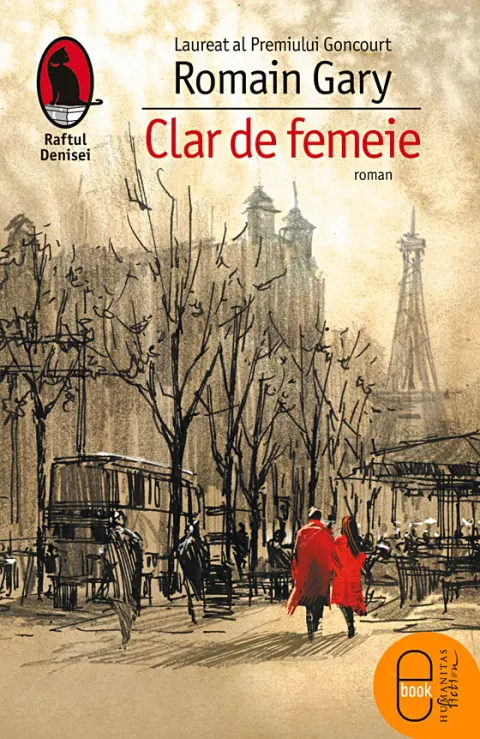 Coperta cărții Clar de femeie (epub)